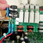 Hughes and Kettner Grandmeister repair - resistor mounting