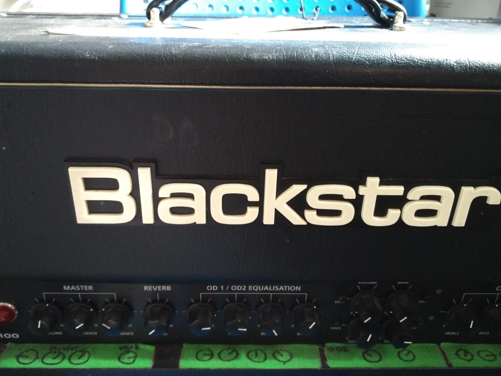 Blackstar HT100 repair