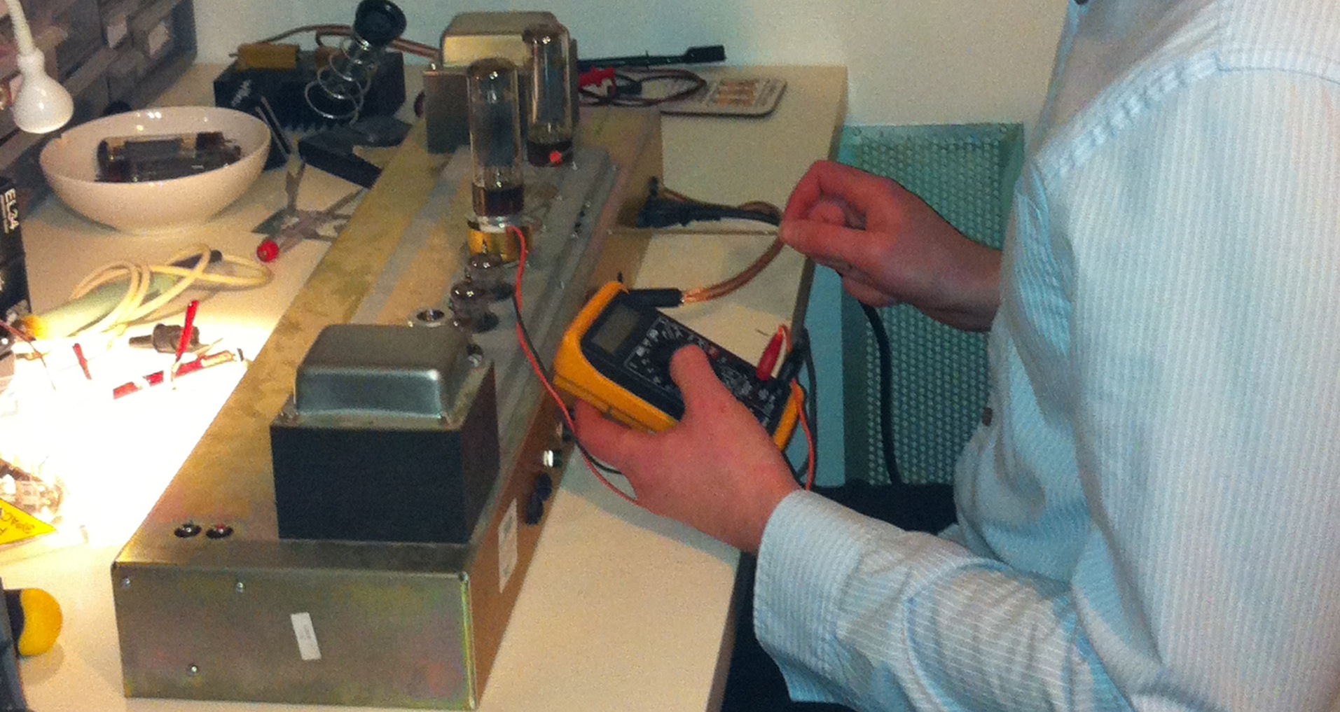 Marshall Repair, Newark Ampworks