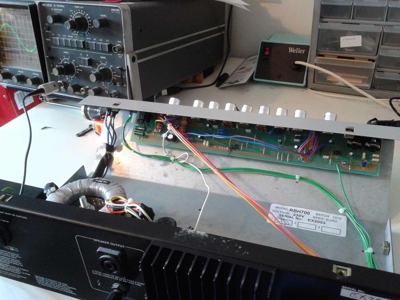 Laney Repair, Bass Amp Newark Ampworks