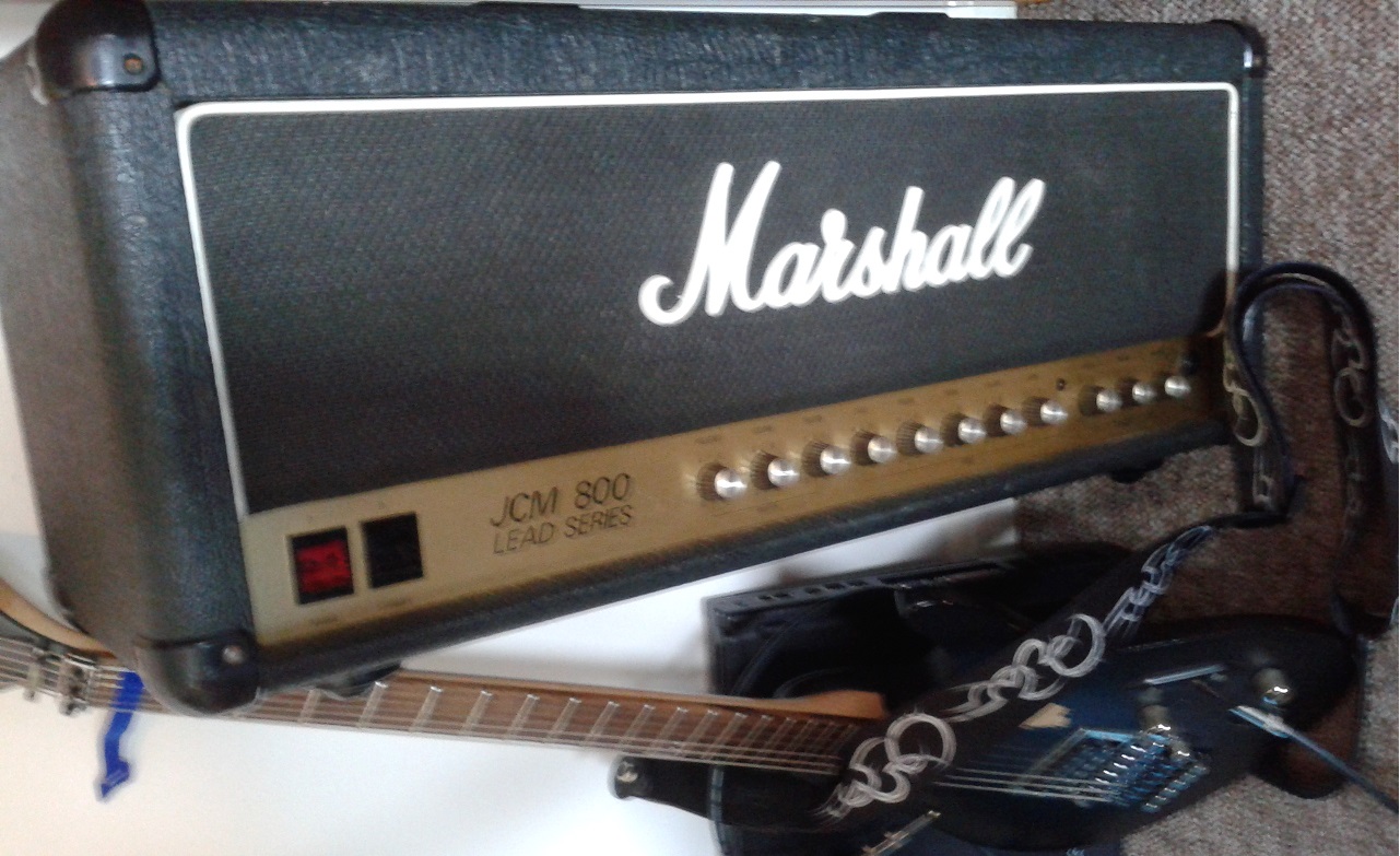 Marshall 2205 repair, Newark Ampworks