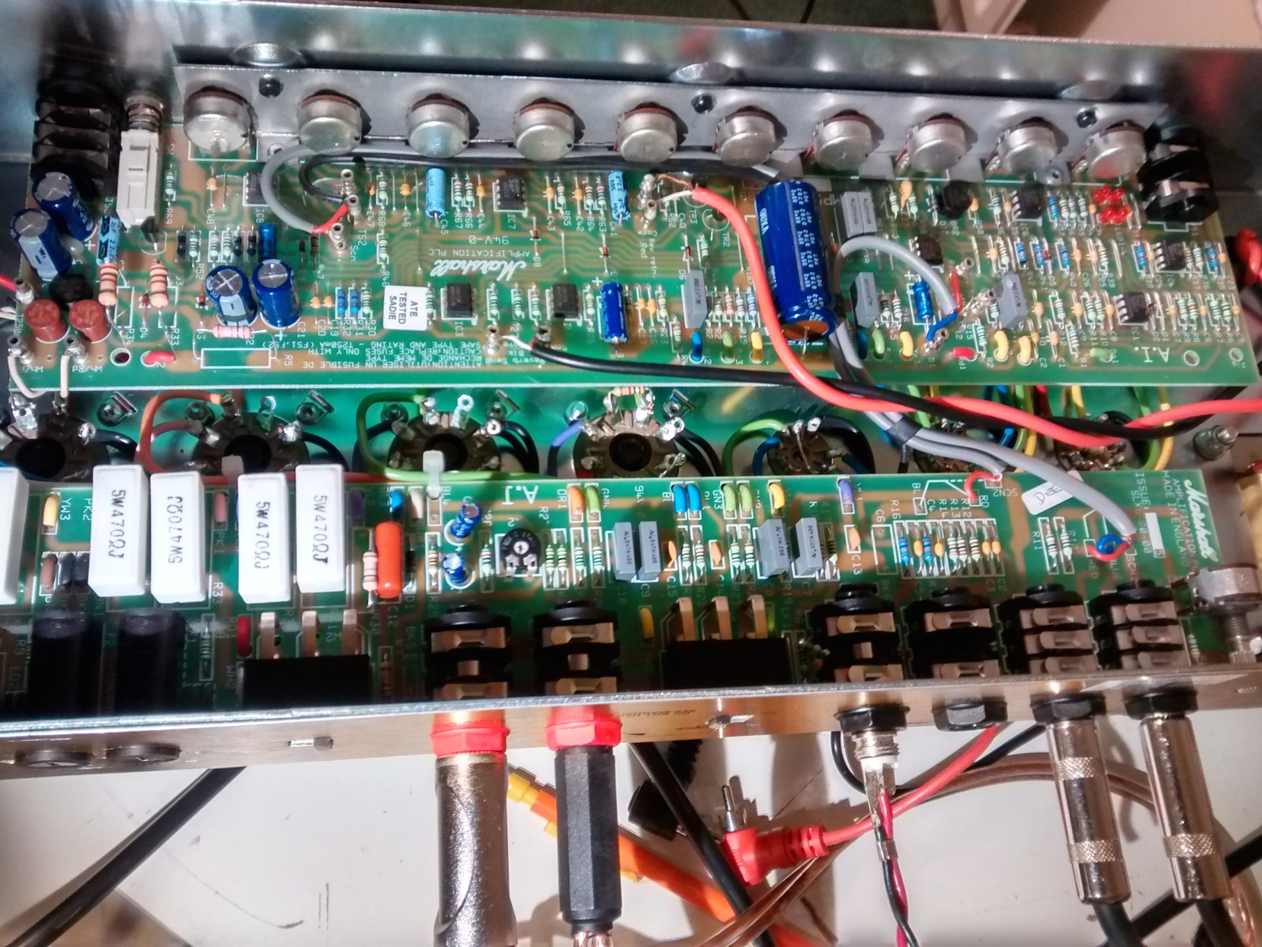 Marshall JCM900 repair Ampworks Newark