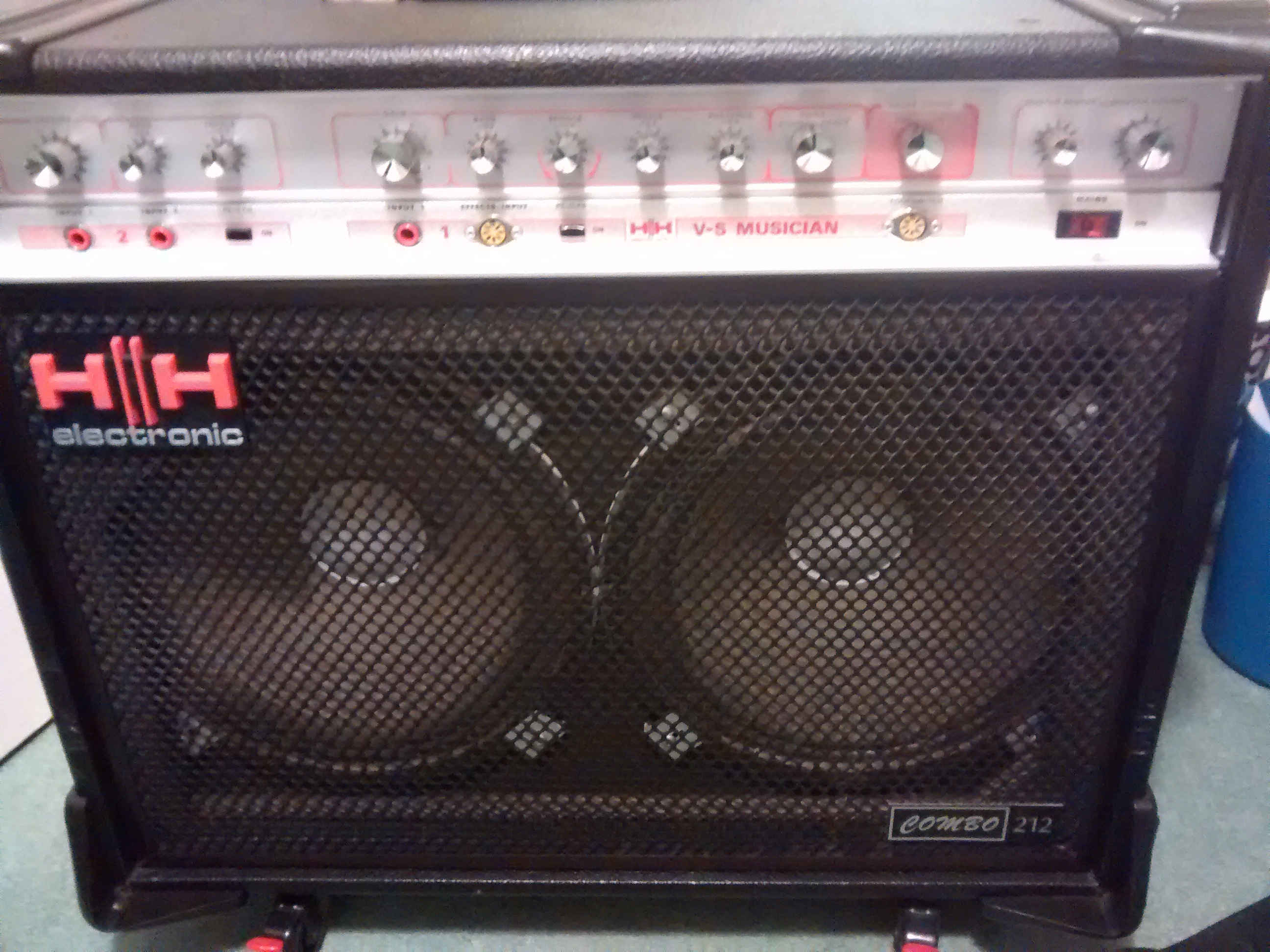 HH amp repair Keld ampworks, Newark near Nottingham