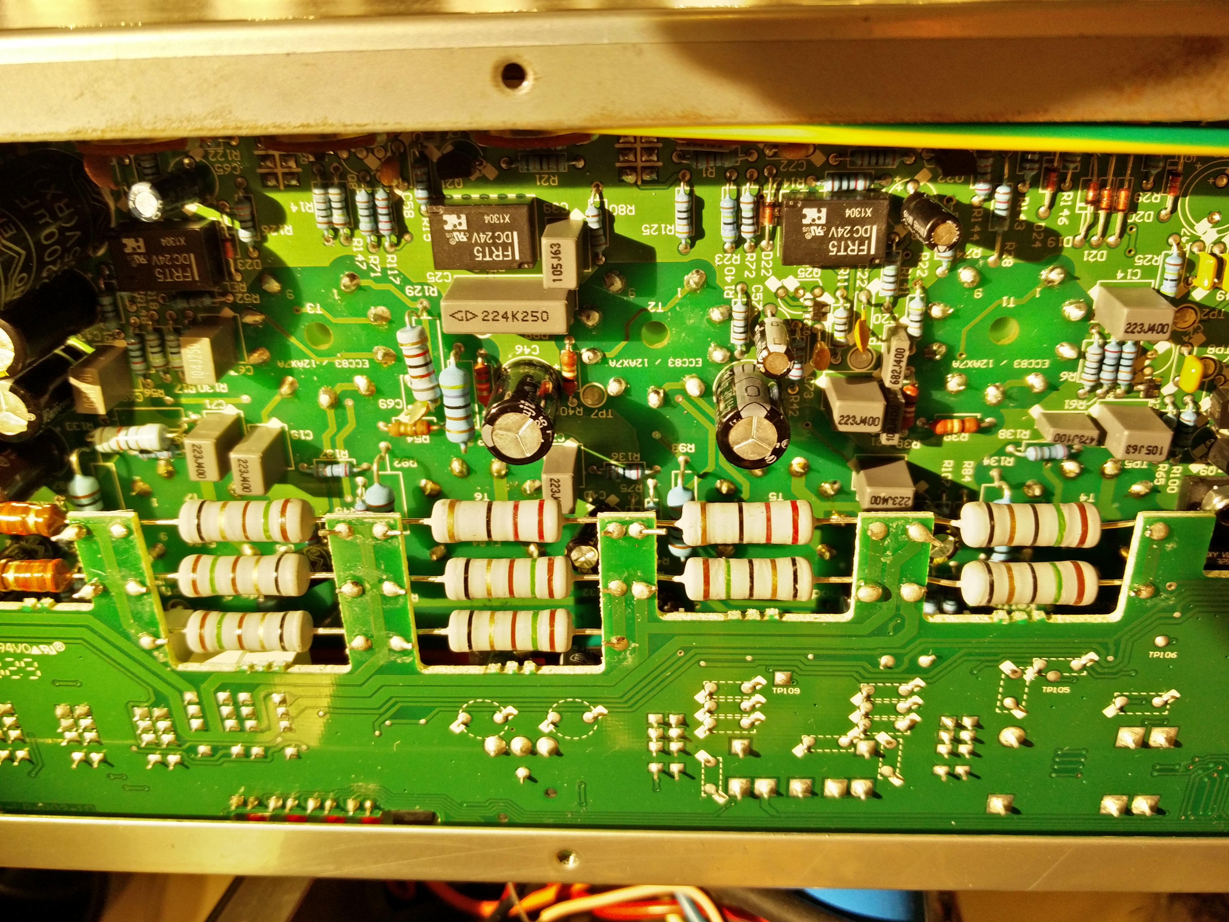 Hughes & Kettner Repair Archives Keld Ampworks Guitar Amplifier Repair