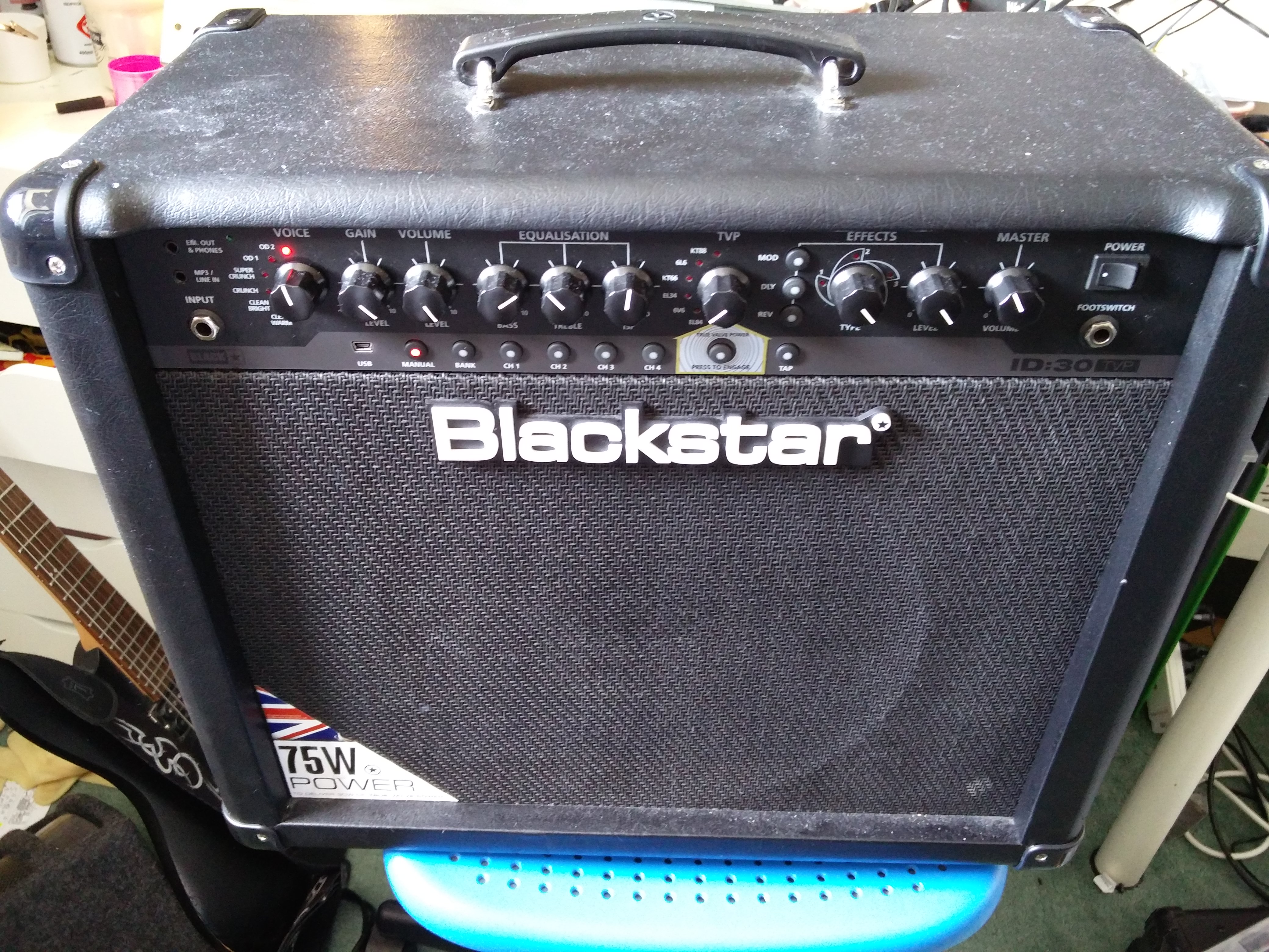 Blackstar ID30 TVP repair Keld Ampworks, Newark, Nottinghamshire
