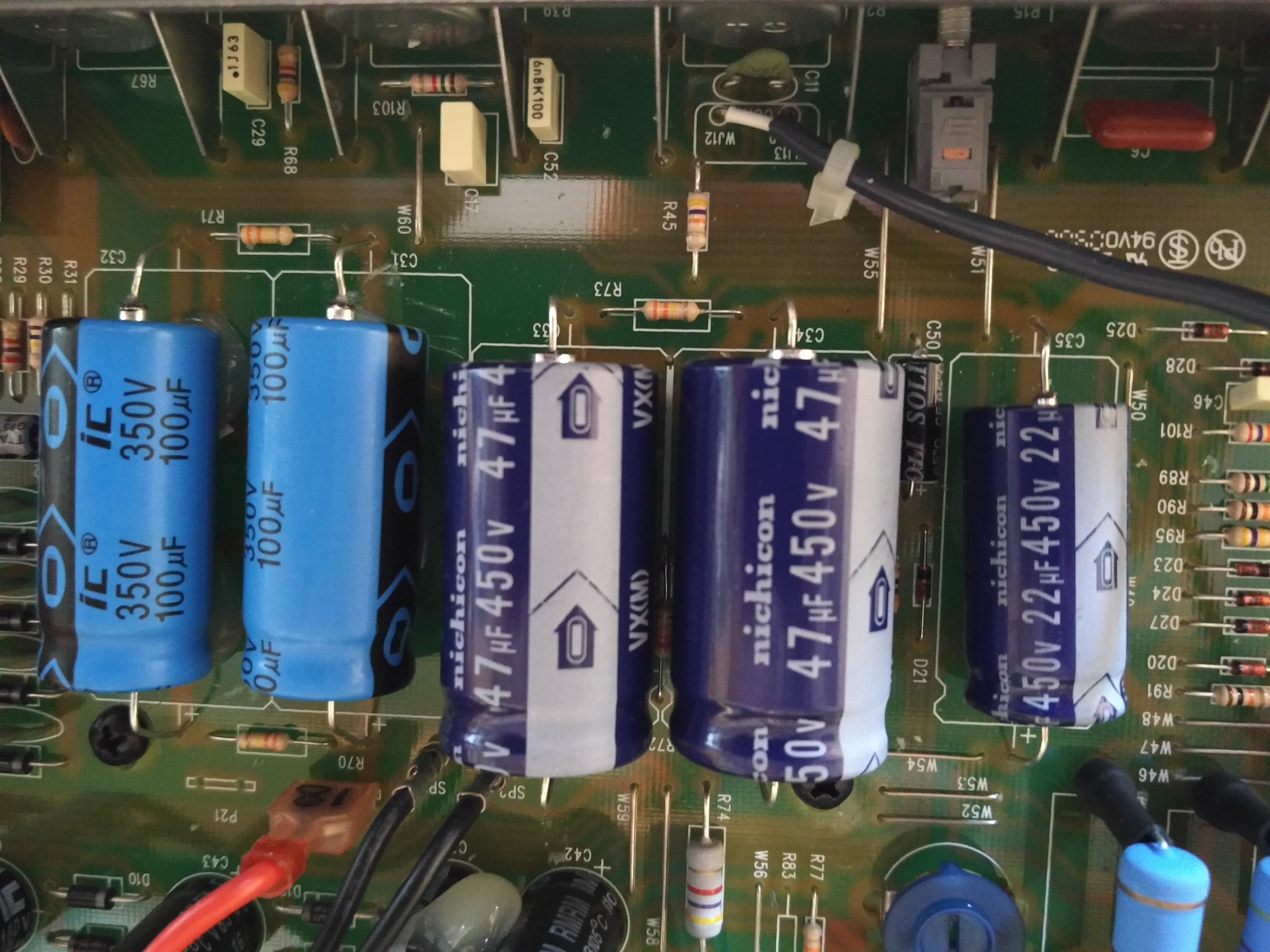 Fender Hod Rod Deluxe Repair Keld Ampworks Guitar Amplifier Repair