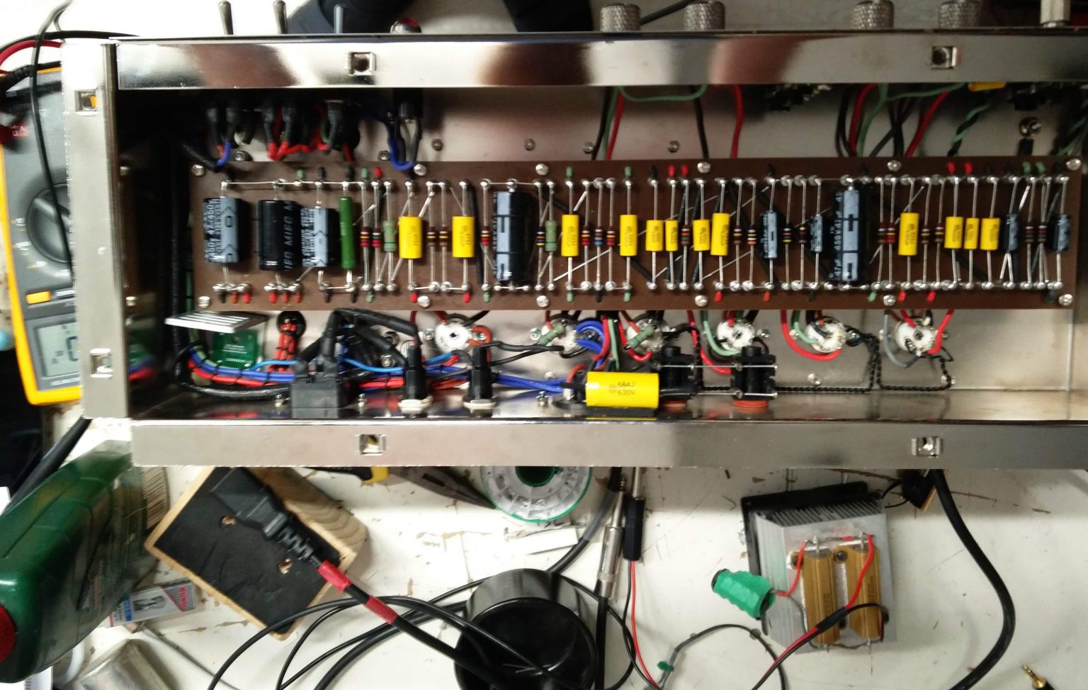 Guitar Amplifier Repair, Newark, Nottingham UK Keld Ampworks