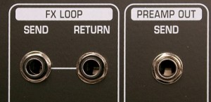 Guitar amp maintenance tips FX socket