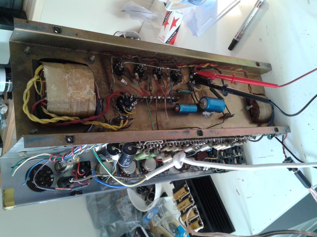 1962 Vintage Ac30 Repair