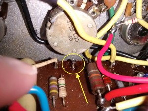 Culprit - Vintage Vox AC30 repair
