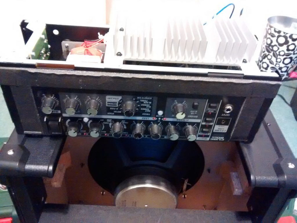 Roland Cube Repair