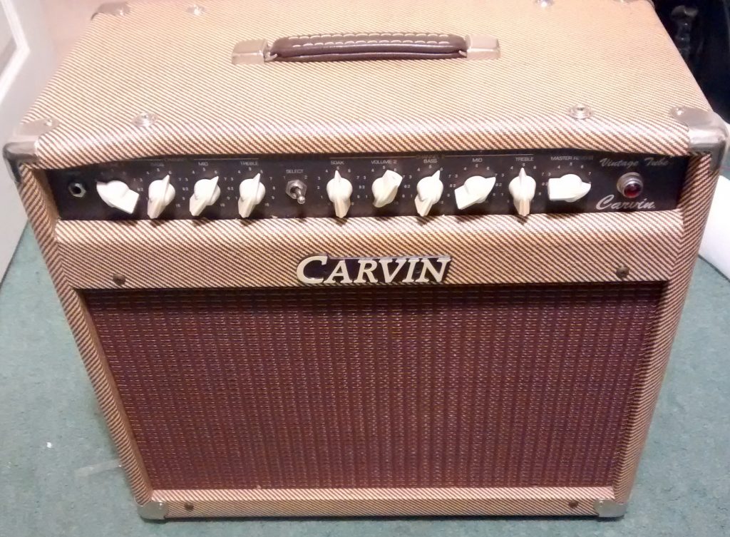 Carvin repair