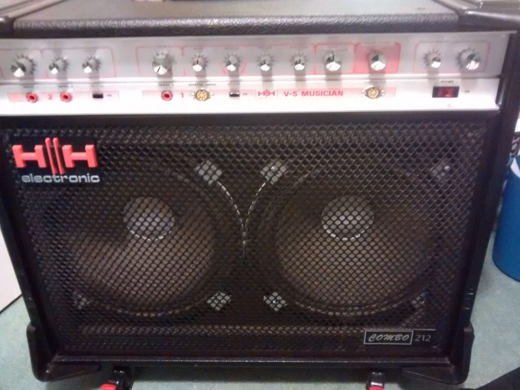 HH amp repair