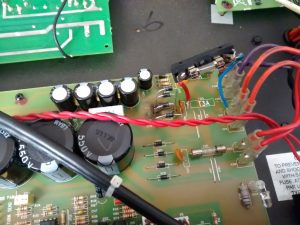 Valve amp blowing fuses