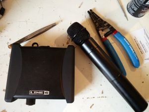 wireless mic repair