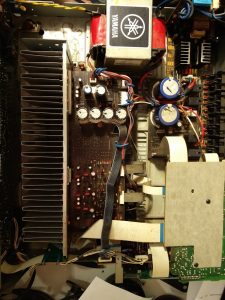 AV receiver repair