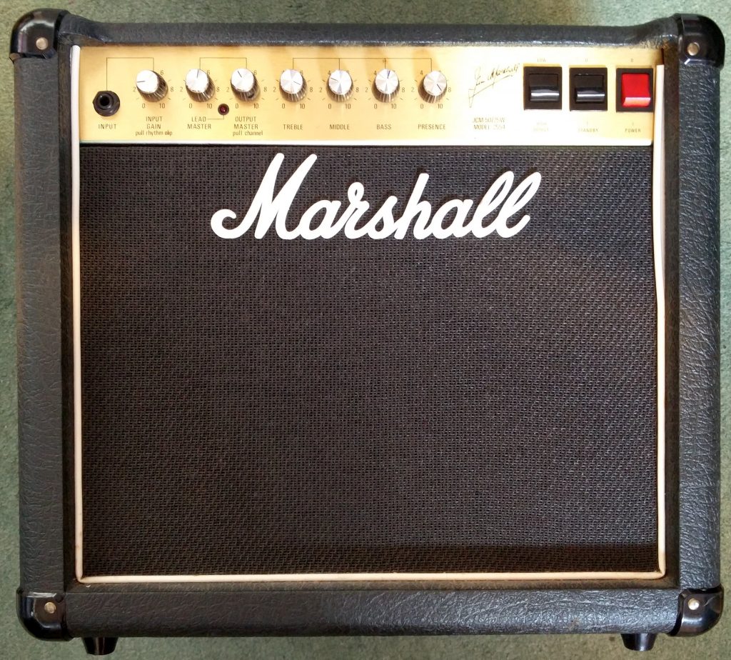 Marshall 2554 JCM 800 combo repair-4