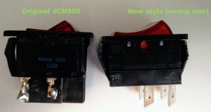 Replacement Marshall JCM800 Switch