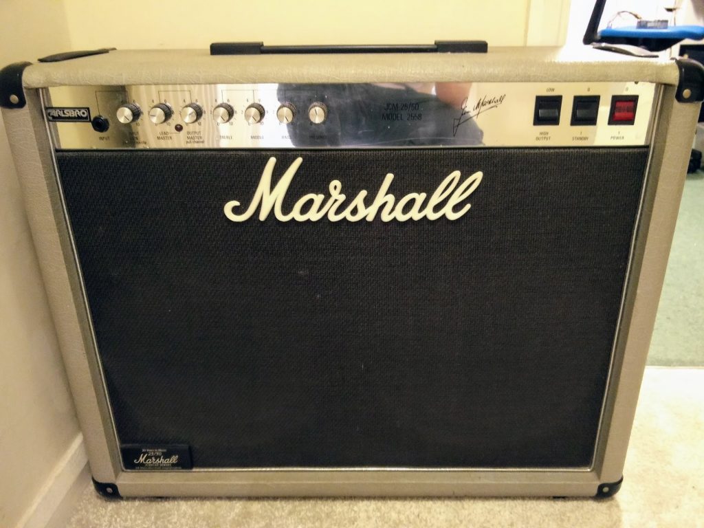 Marshall Silver Jubilee Repair