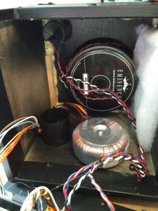 Hendriksen amp repair