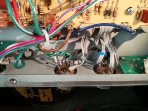 Fender Blues Jnr repair - PA rewire
