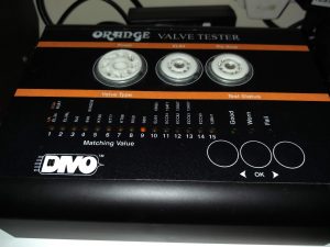Orange VT1000 valve tester repair