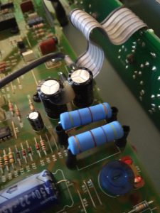 Hot Rod Deluxe repair Dropper resistors