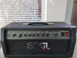 ENGL amp repair - Screamer 50