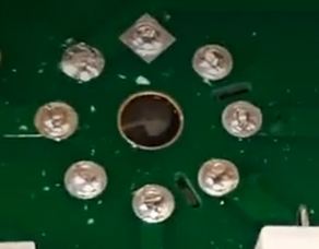 PCB slots to fix the bias drift issue on the Marshall JCM2000