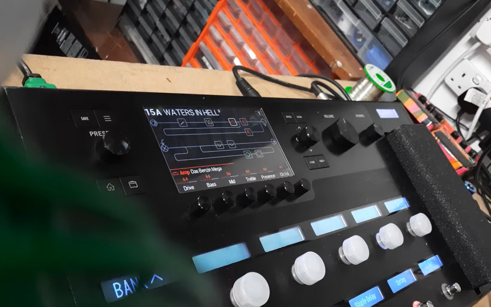 Line 6 Helix Repair