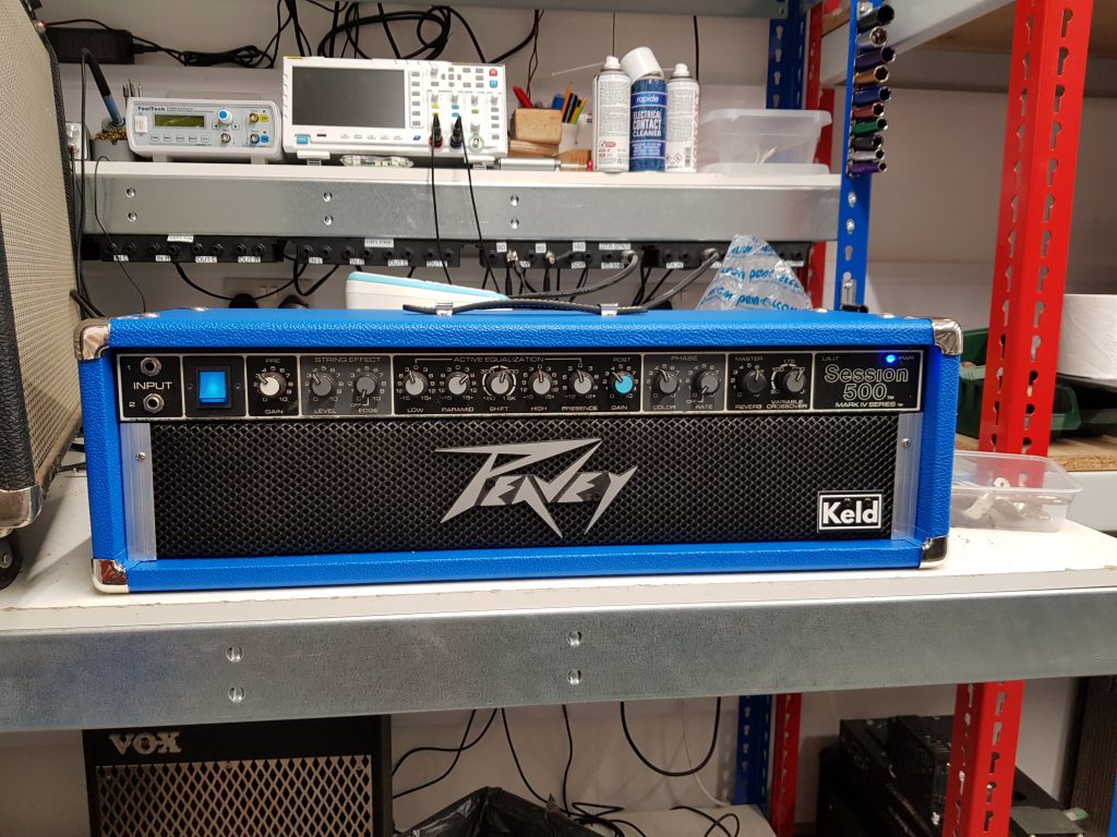 pedal steel amp repair