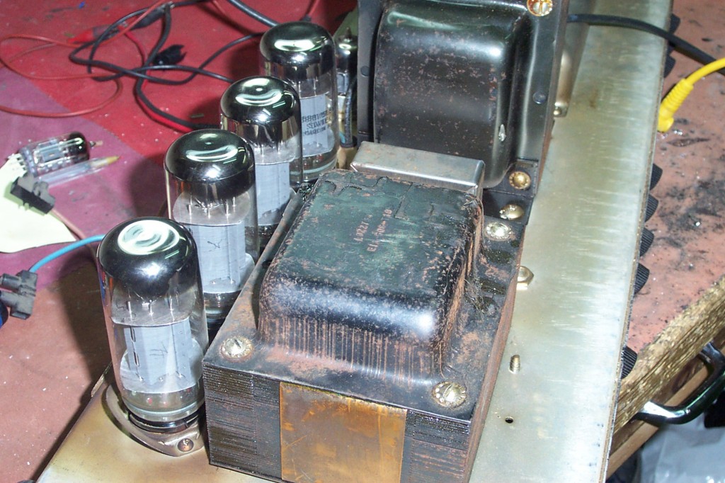 Guitar Amp repair, Newark Ampworks