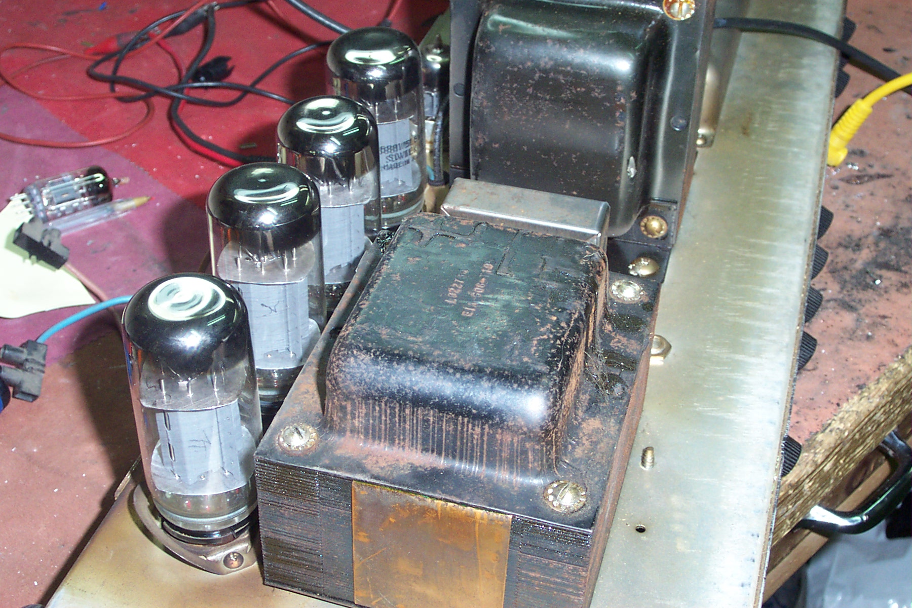 keldampworksamptech Keld Ampworks Guitar Amplifier Repair