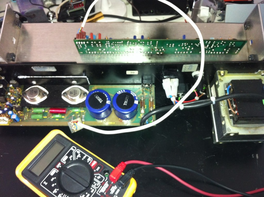 Carlsbro Repair Cobra 80. Newark Keld Ampworks bass amp repair