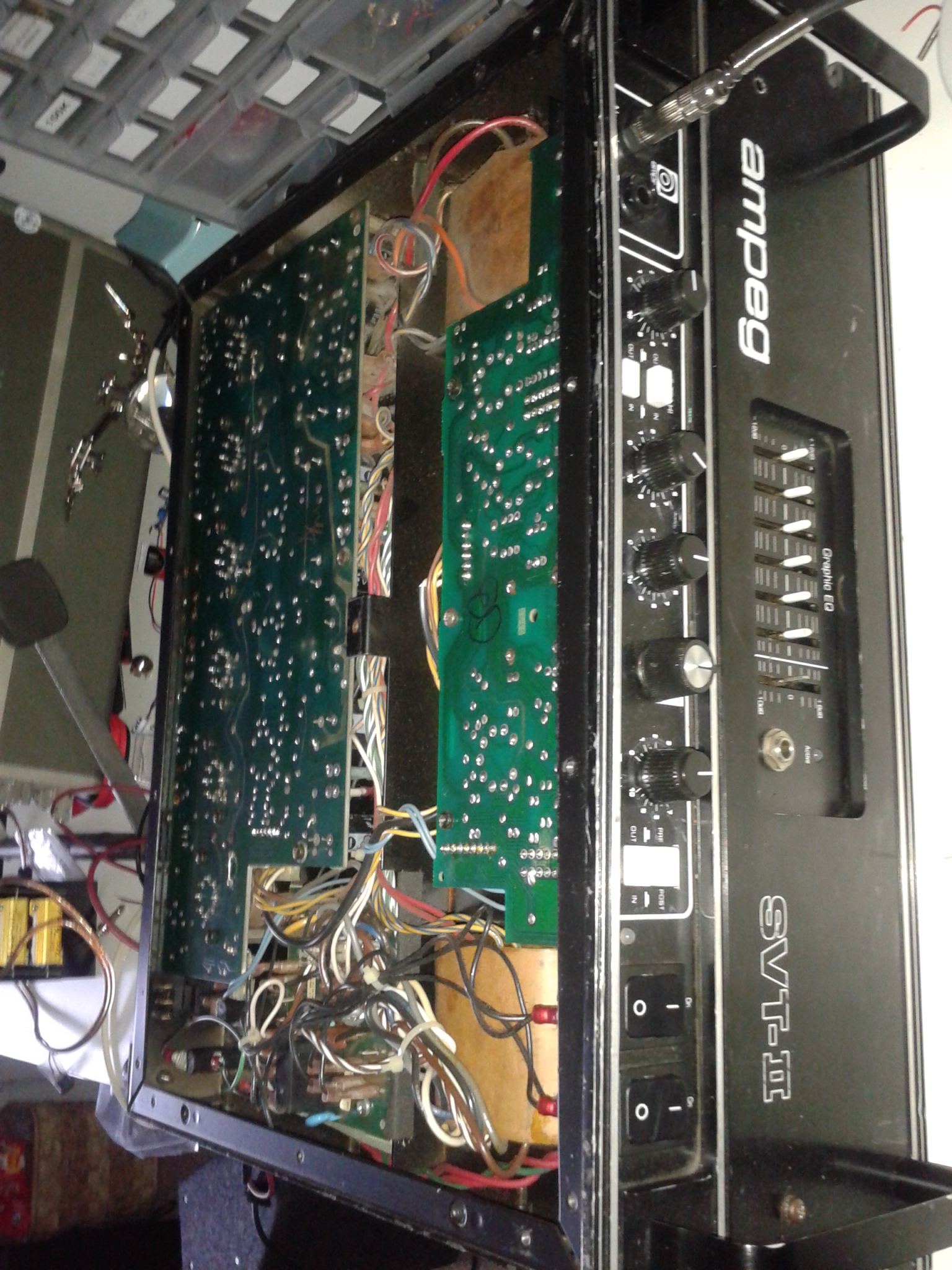 Ampeg Repair, Newark Ampworks