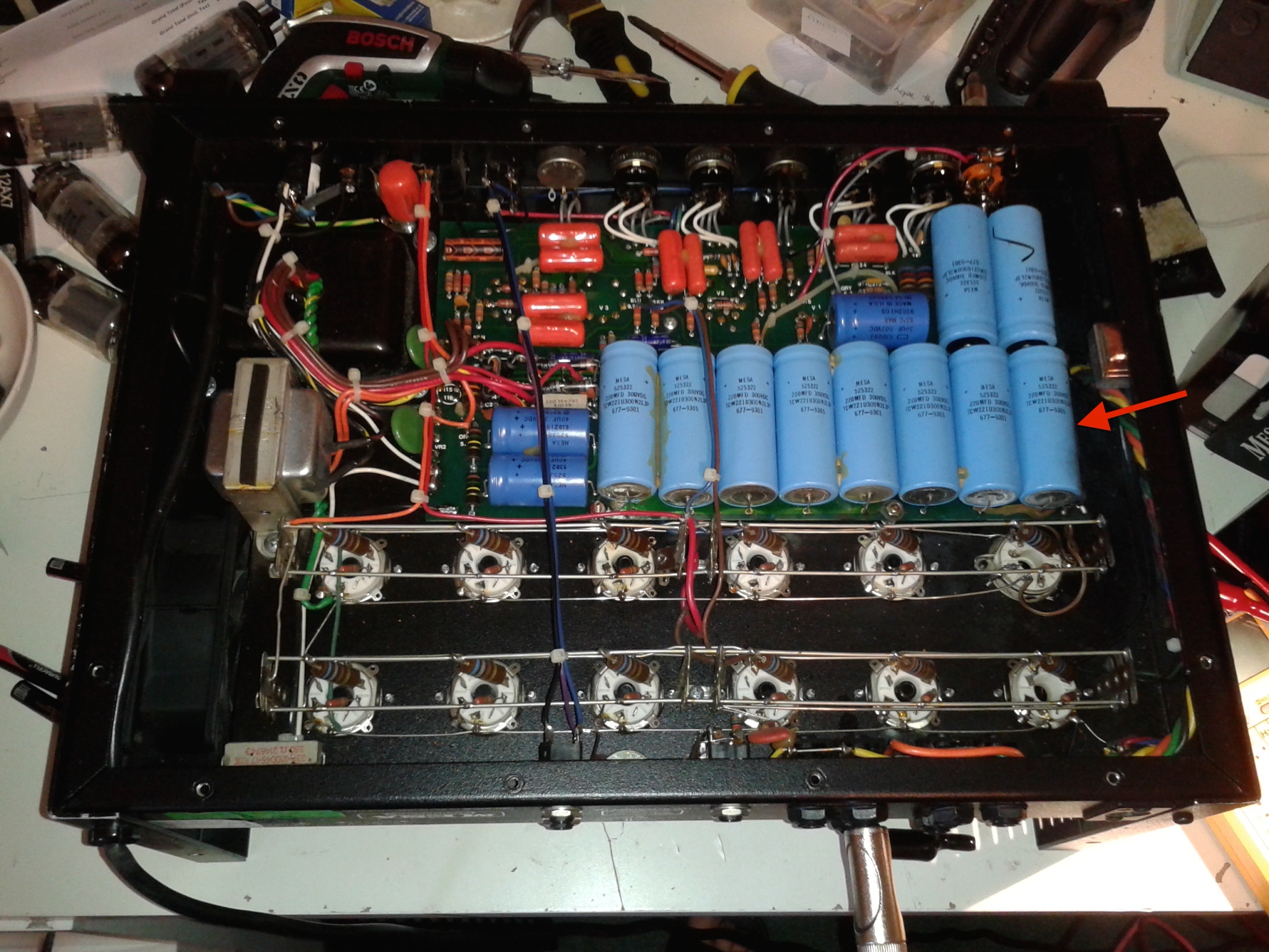 Mesa boogie Bass amp Repair, Newark Ampworks