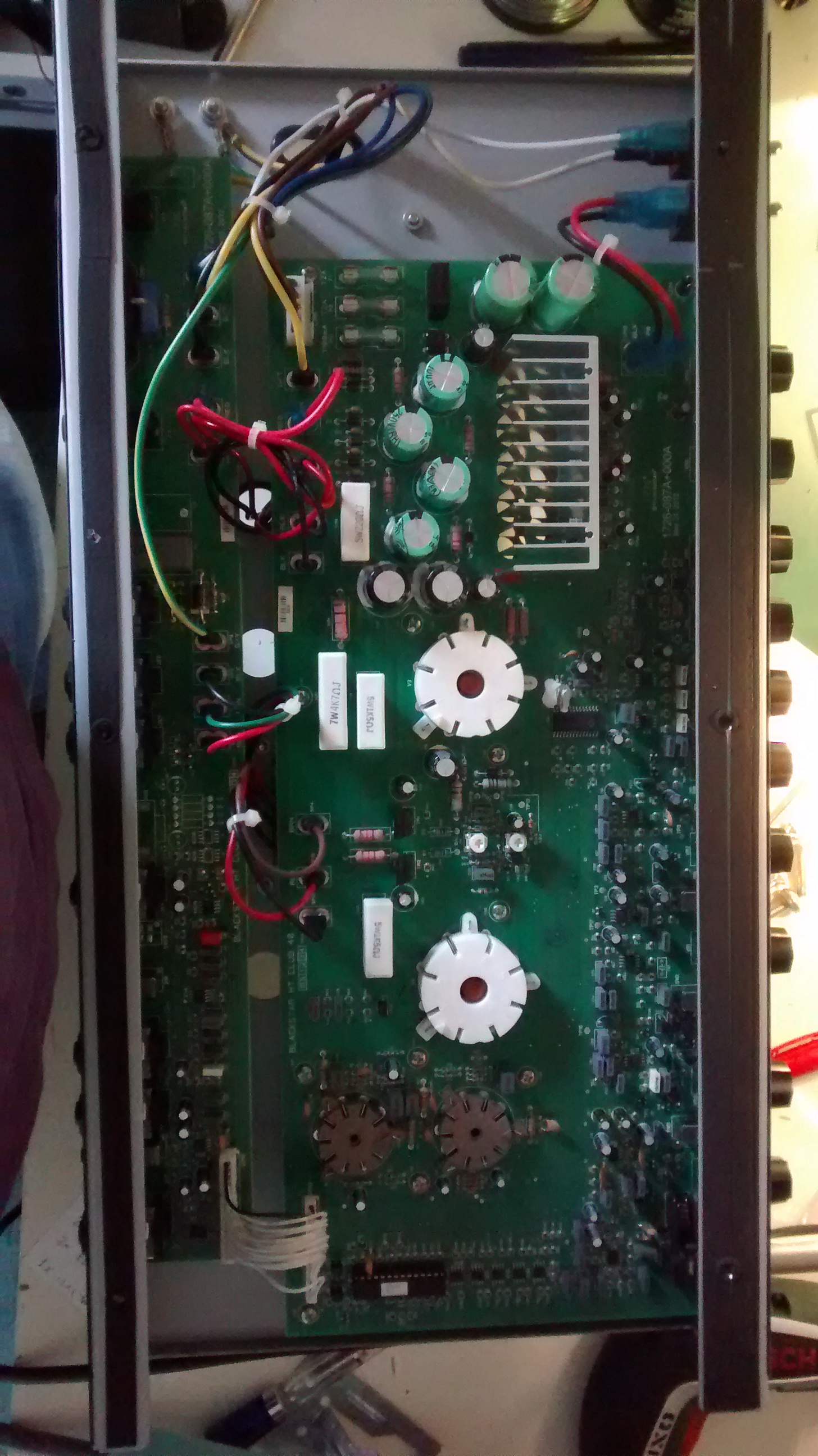 blackstarvalveampbias Keld Ampworks Guitar Amplifier Repair