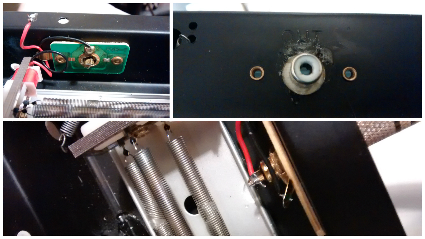 Orange Amp repair and spring reverb repair Ampworks, Newark