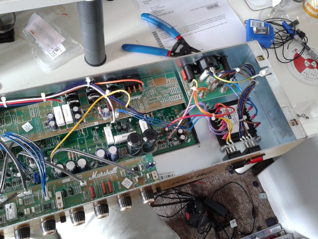 Urgent guitar amp repair Express repairs for customers who need next