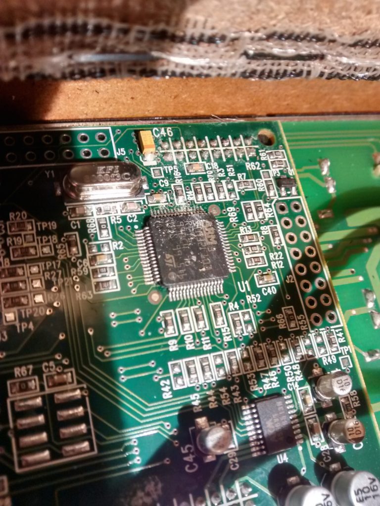 Fender Mustang Repair Keld Ampworks, Newark, Nottinghamshire