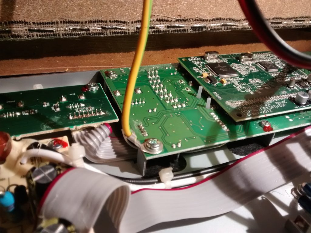 Fender Mustang Repair Keld Ampworks, Newark, Nottinghamshire