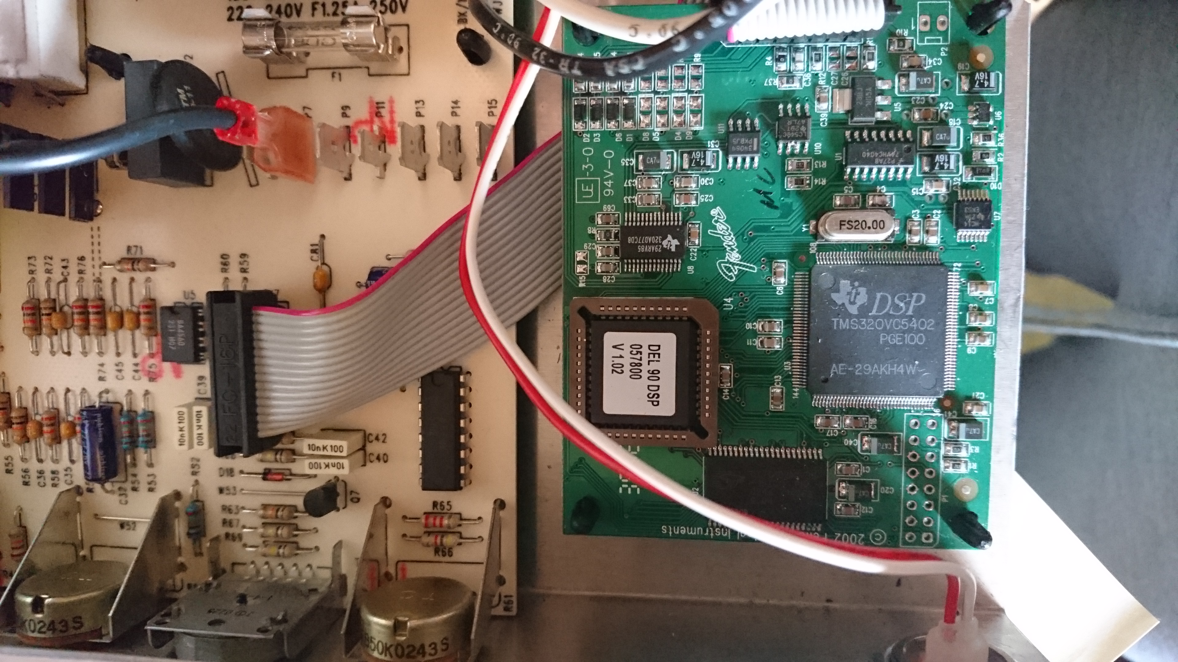 Fender Deluxe 90 DSP Repair - Keld Ampworks Newark, near Lincoln