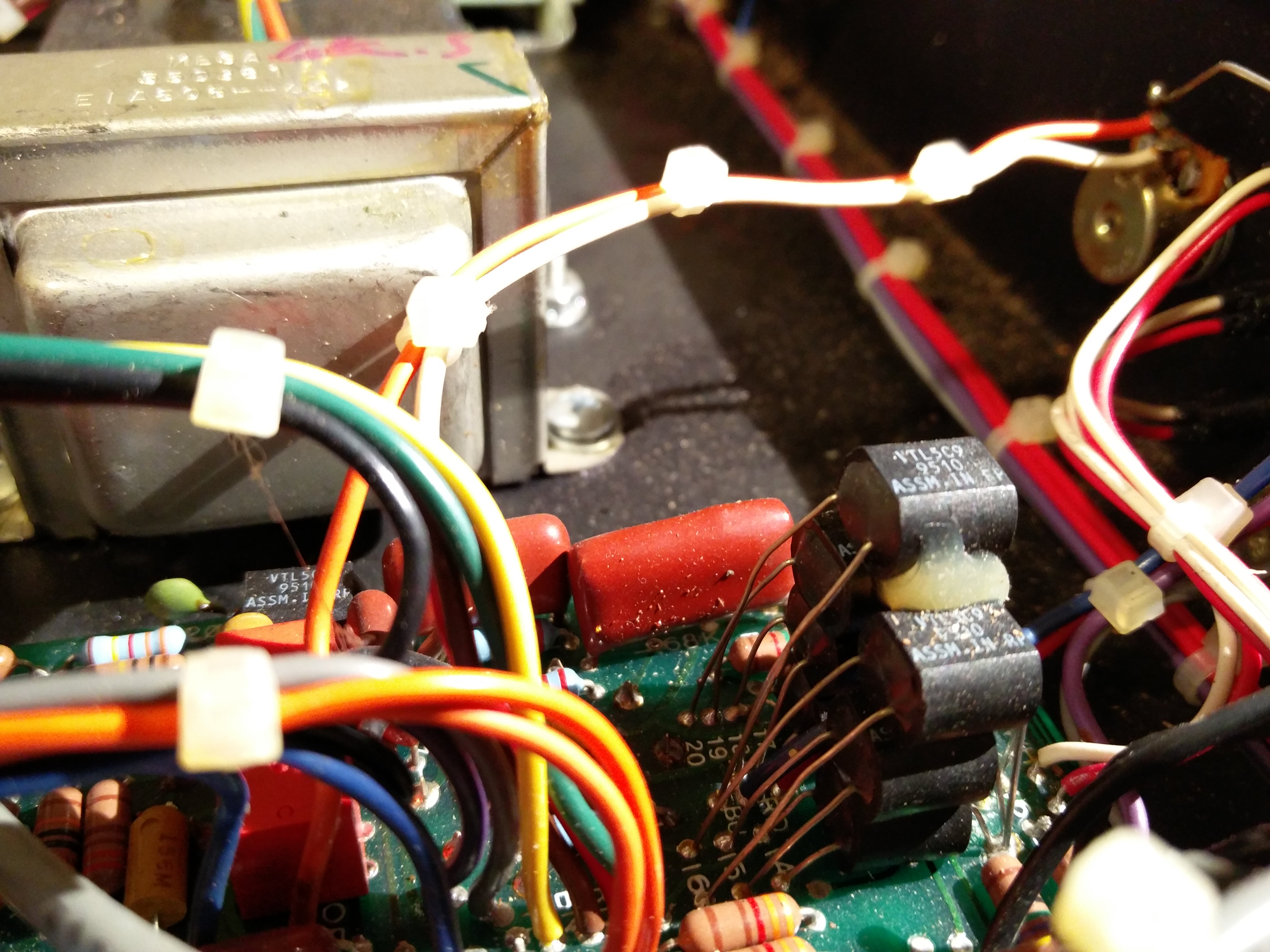 Mesa Dual Rectifier Tremoverb repair Keld Ampworks, Newark, Lincoln