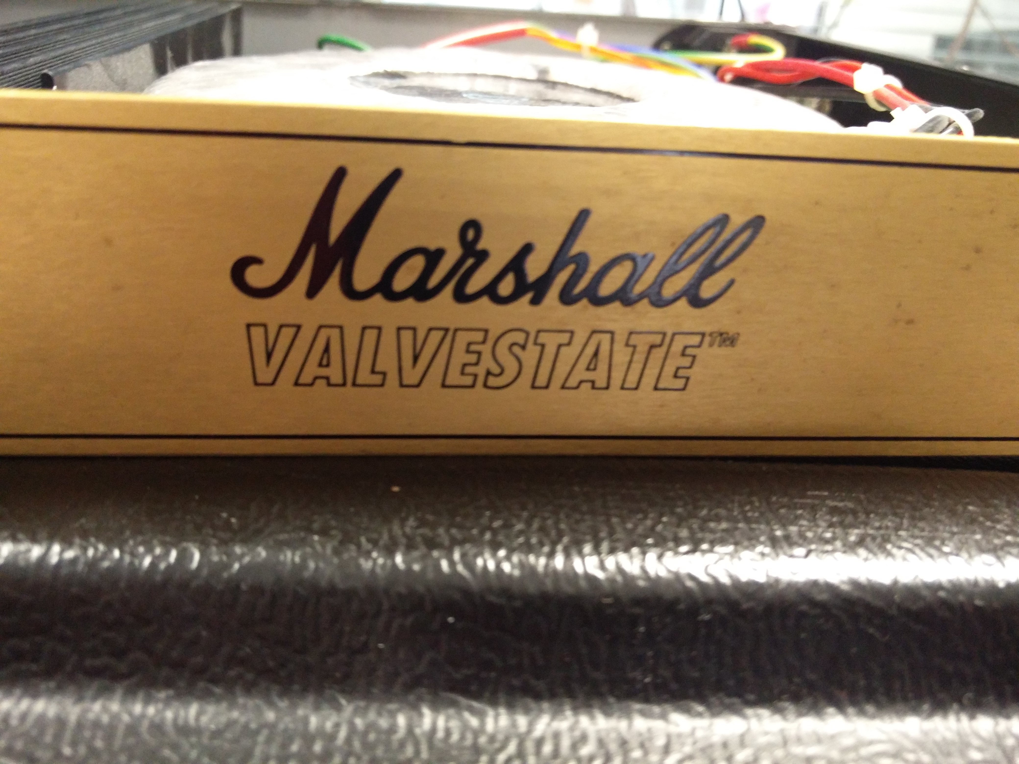 Marshall Valvestate repair - Keld Ampworks, Newark, Lincolnshire