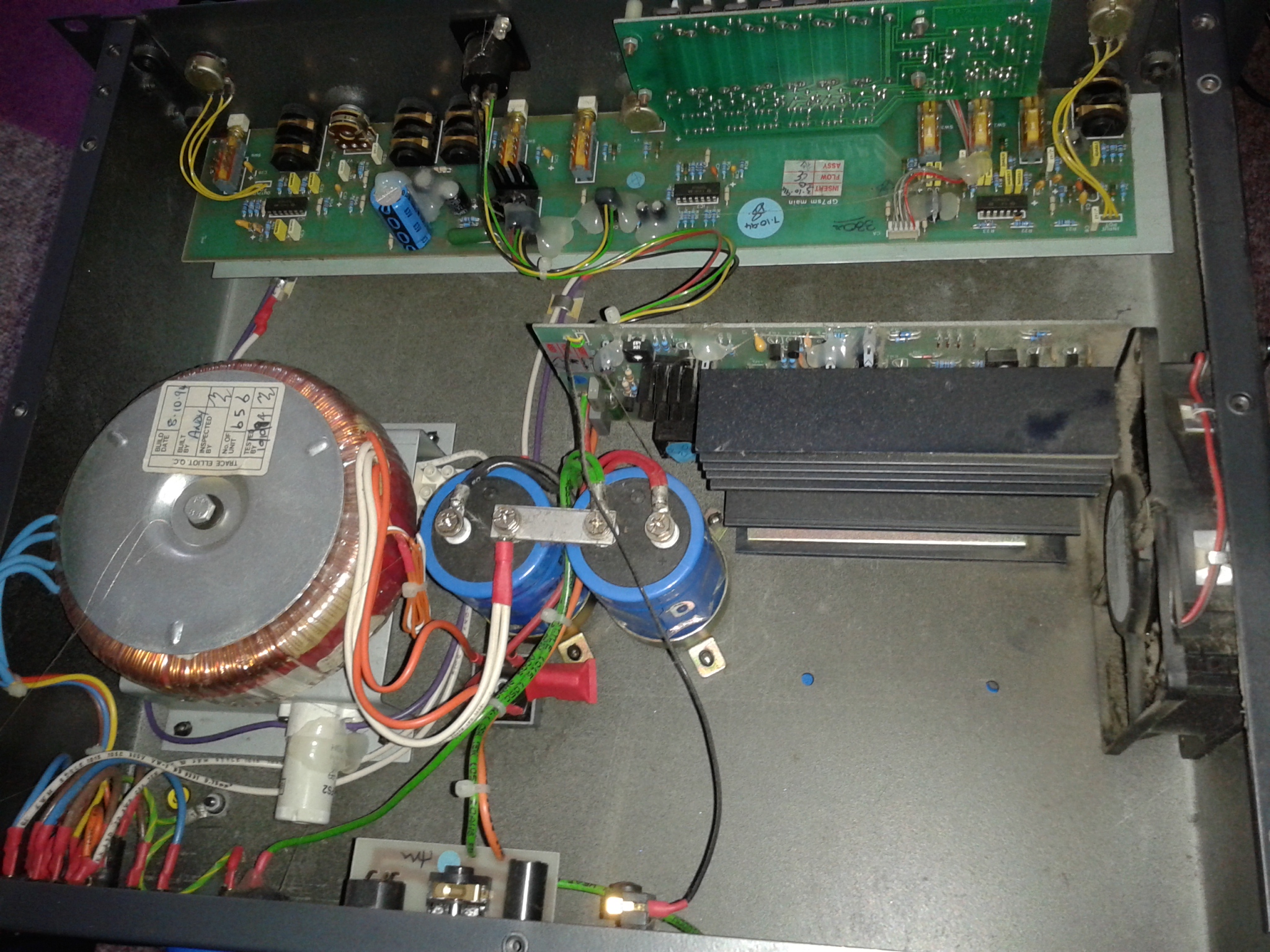 Trace Elliot Repair Archives Keld Ampworks Guitar Amplifier Repair