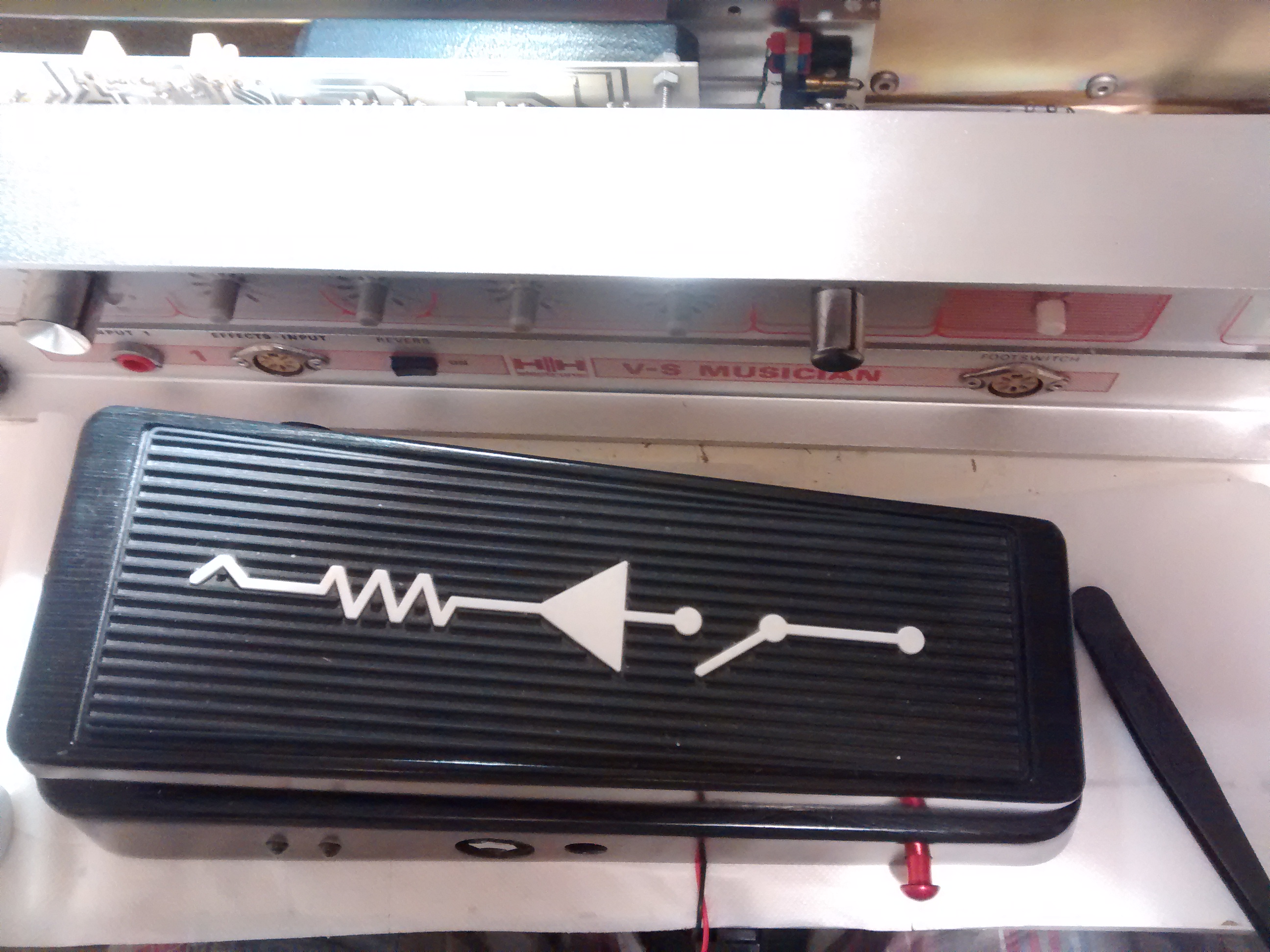 Dunlop MC404 CAE Wah Pedal repair Keld Ampworks Newark, Lincoln