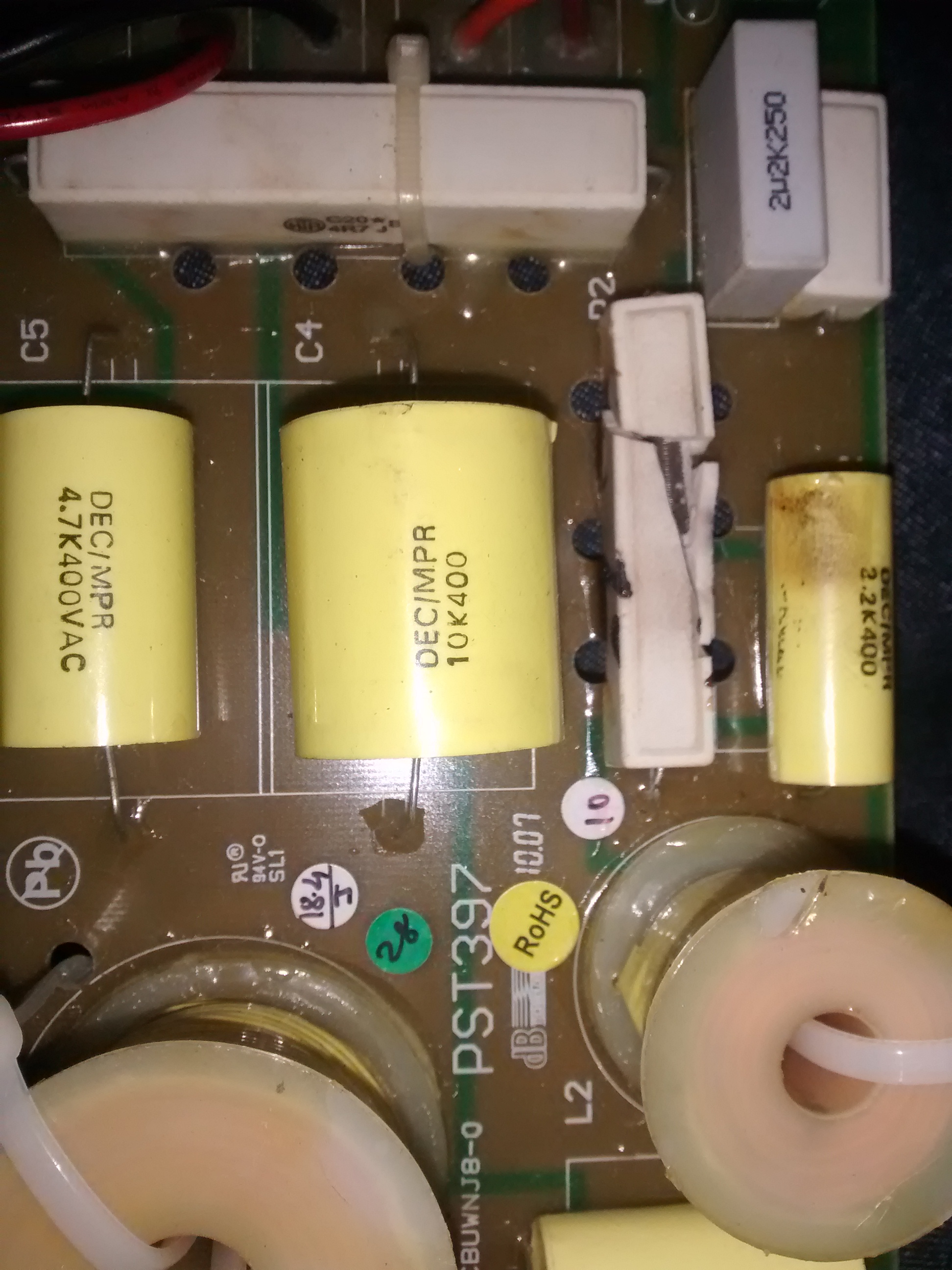 PA speaker repair dB Arena 10 Keld Ampworks, Newark, Nottinghamshire