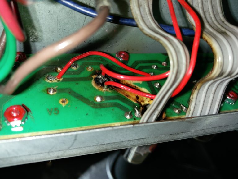 Fender Blues Junior Repair for a London Guitarist (Newark, Nottingham)