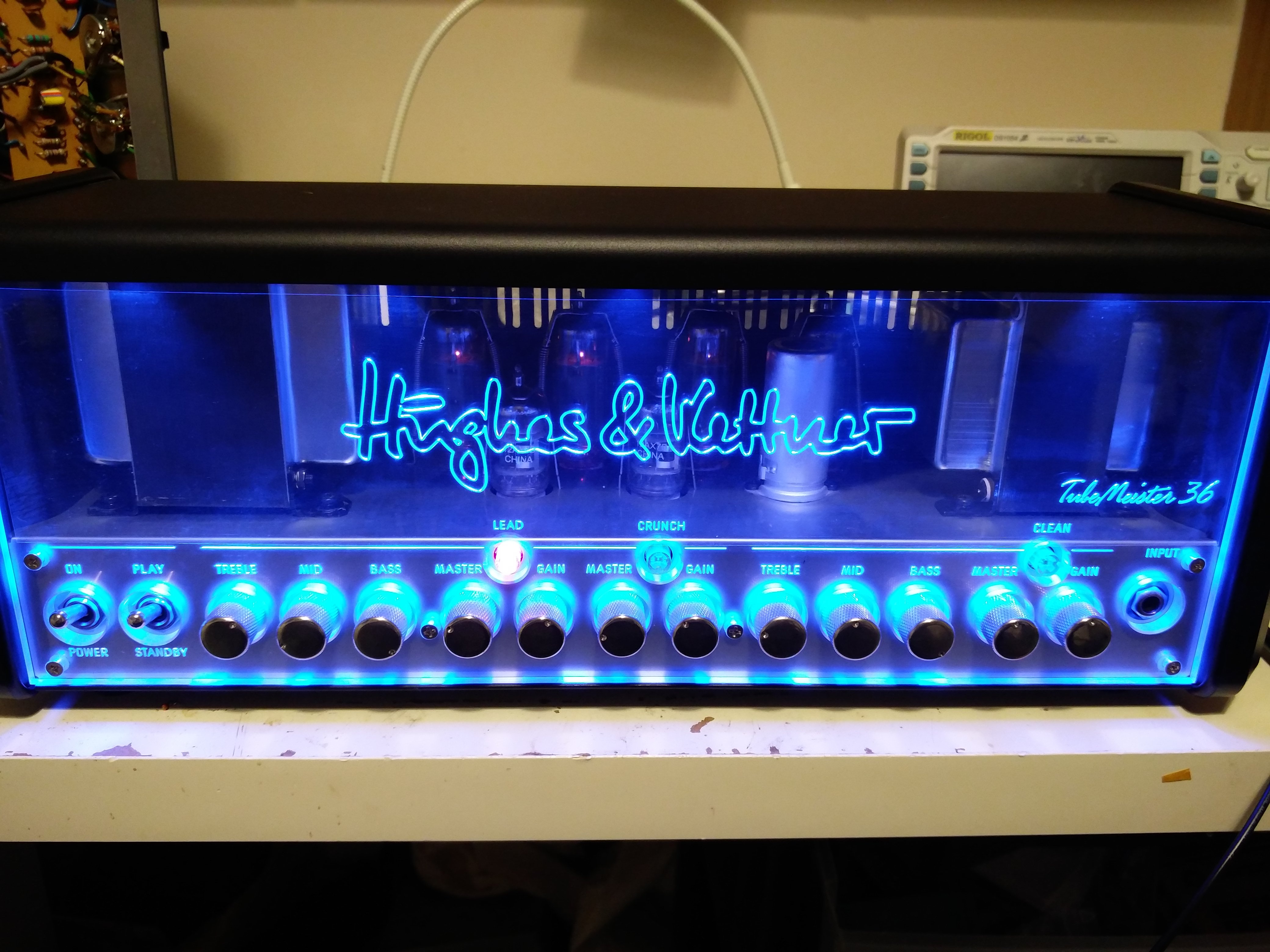 Hughes and Kettner Tubemeister repair Keld Ampworks Guitar Amplifier