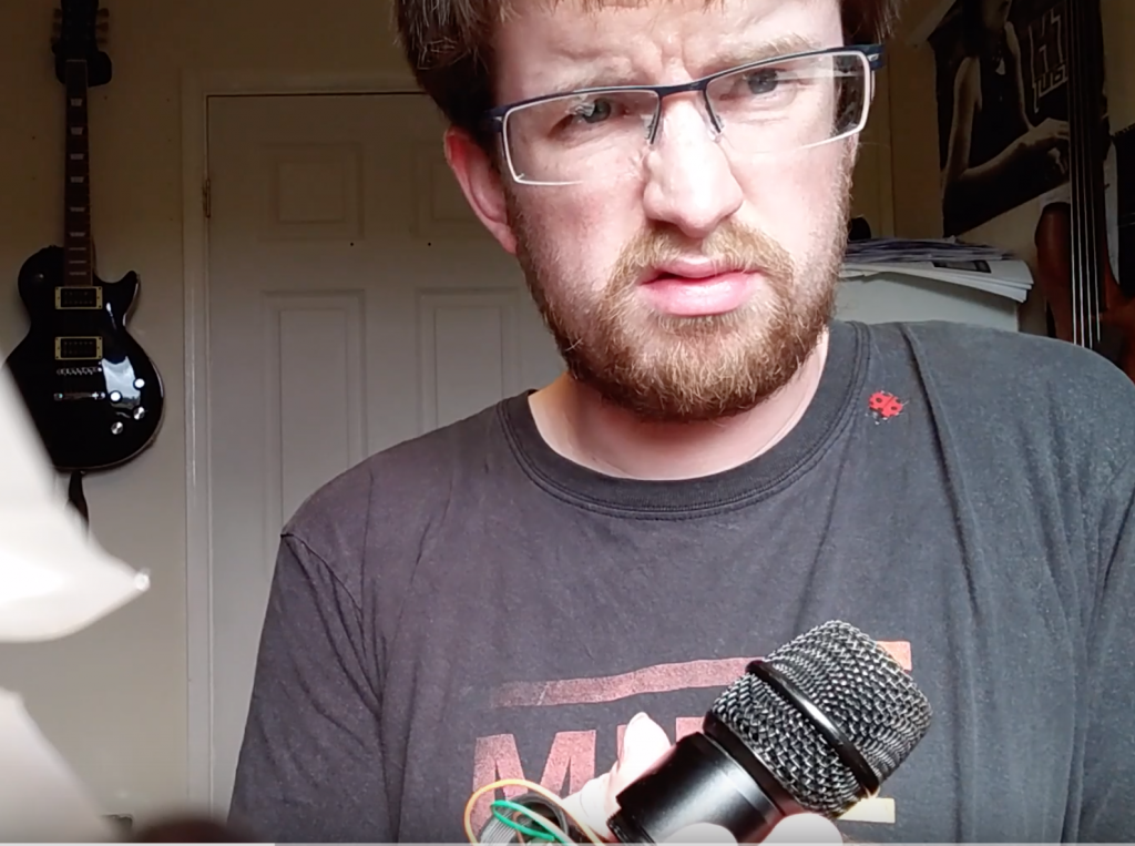 Wireless mic repair Line 6 XDV30 Keld Ampworks Guitar Amplifier Repair